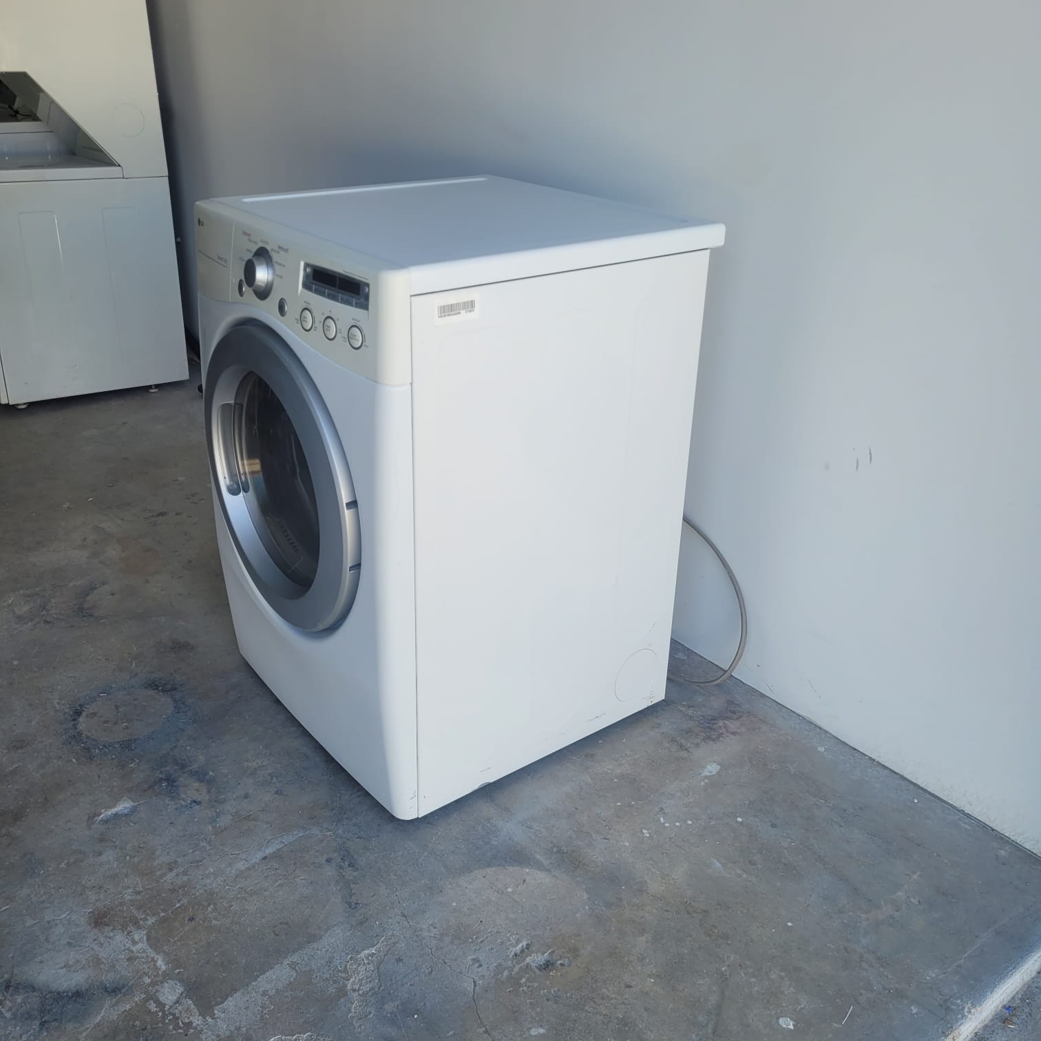 LG Dryer Front Load LG Dryer Front Load
